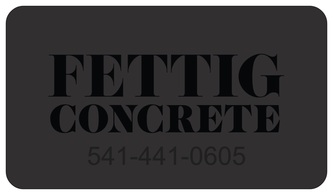 Fettig Concrete logo