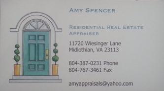 Amy Spencer Independent Appraiser logo