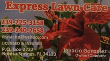 Express Lawn Care and More, LLC logo