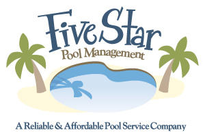 Five Star Pool Management logo