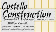 Costello Construction, LLC logo