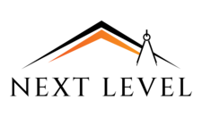 Logo for Next Level Design Build