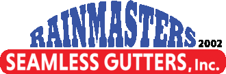 Rainmasters Seamless Gutters logo