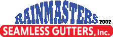 Logo for Rainmasters Seamless Gutters