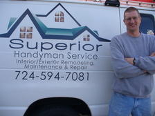 Superior Handyman Service logo