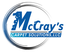 Logo for McCray's Carpet Solutions