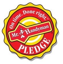 Mr. Handyman of Lynchburg, Madison Heights and Forest logo