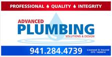 Advanced Plumbing Solutions and Design, LLC logo