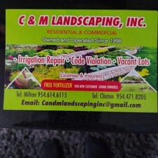 Avatar for C&M Landscaping Inc