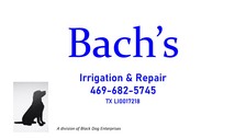 Avatar for Bach's Irrigation Repair