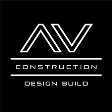 AV Design Build Construction logo