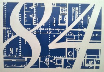 84th Street Construction logo
