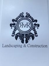 Logo for RVR Landscaping & Construction