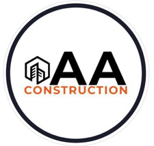 AA Construction logo