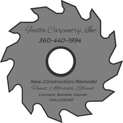 Failla Carpentry logo