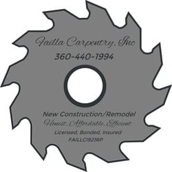 Failla Carpentry logo