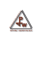 P & W HVAC Services logo