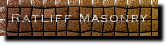 Logo for Ratliff Masonry