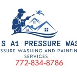 Bray A1 Pressure Washing logo