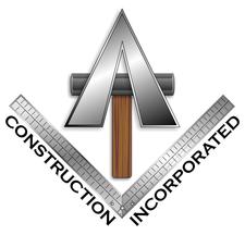 A T Construction, Inc. logo
