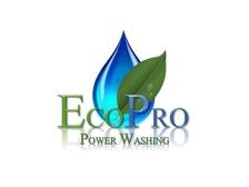 Logo for EcoPro Power Washing