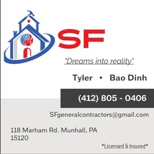 SF General Contractors logo