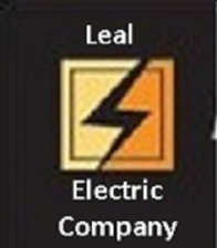 Leal Electric Company, LLC logo