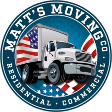 Logo for Matt's Moving, LLC