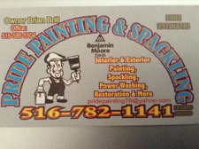 Logo for Pride Painting and Spackling Home Improvement, Inc.