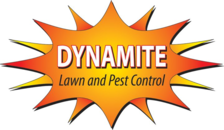 Dynamite Lawn & Pest Control logo