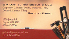 GP Daniel Remodeling, LLC logo