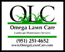 Omega Lawn Care logo