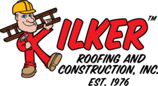 Logo for Kilker Roofing and Construction, LLC