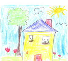 Happy Home Housekeeping logo