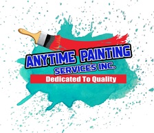 Logo for Anytime Painting Services