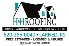 H&H Roofing, LLC logo