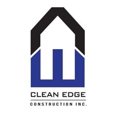 Logo for Clean Edge Construction, Inc.
