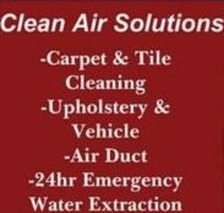 Avatar for Clean Air Solutions