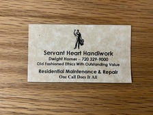 Avatar for Servant Heart Handiwork, LLC
