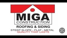 Logo for Miga Construction, LLC