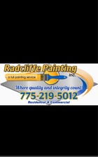 Radcliffe Painting, Inc. logo