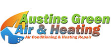 Austins Green Air & Heat logo