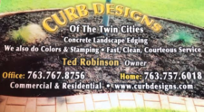 Curb Designs logo