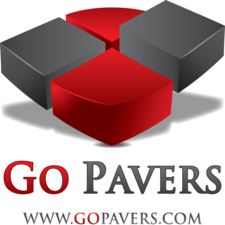 Go Pavers logo