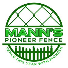 Mann's Pioneer Fence, LLC logo