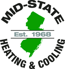 Mid-State Heating & Cooling, Inc. logo