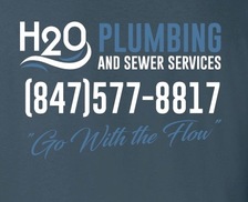 H20 Plumbing and Sewer Services logo