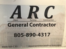 Ague Ramirez Construction logo