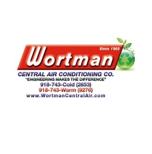 Wortman Central Air Conditioning Co. logo