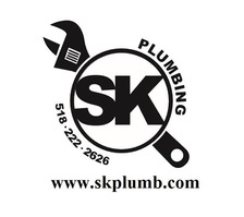 Logo for SK Plumbing & Contracting, LLC